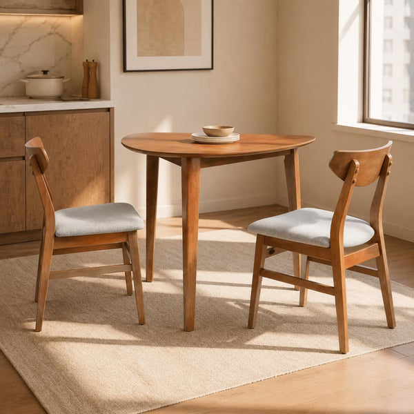 Dining Set – Culinvaro 3-Piece Modern Table and Chair Set