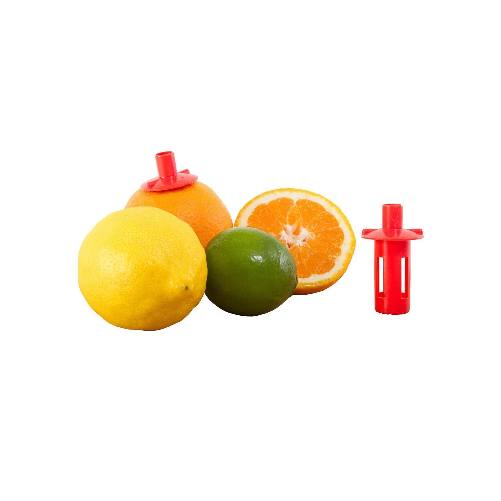 Kitchen Tool – ortable Juicer and Corer 3 Pack – Red