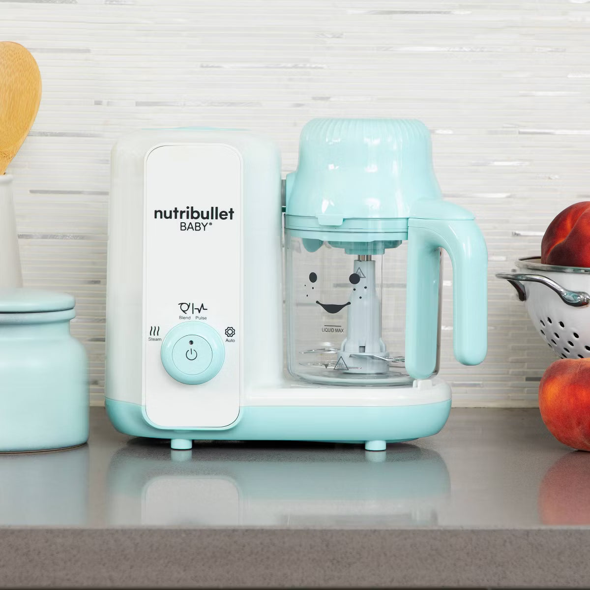 Bottle Warmer – Baby Steam and Blend Food Processor – White