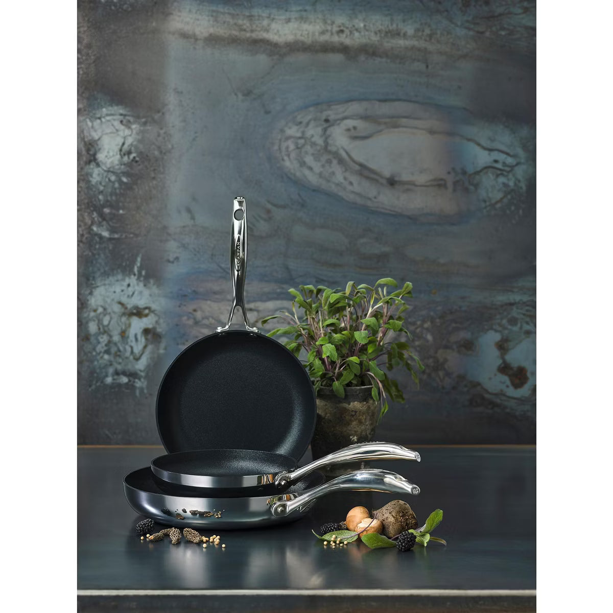 Saucepan – Haptiq Nonstick 2 Qt. – Silver