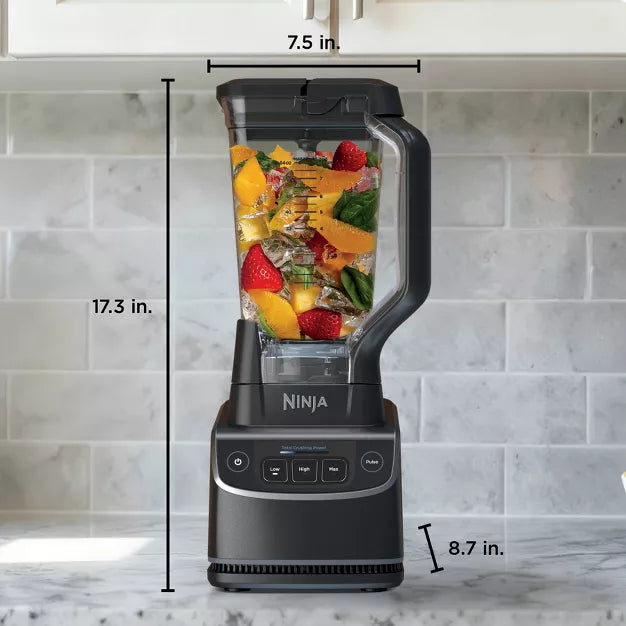 Countertop Blender – UltraCrush 1000W Professional Blender BP201 – Black
