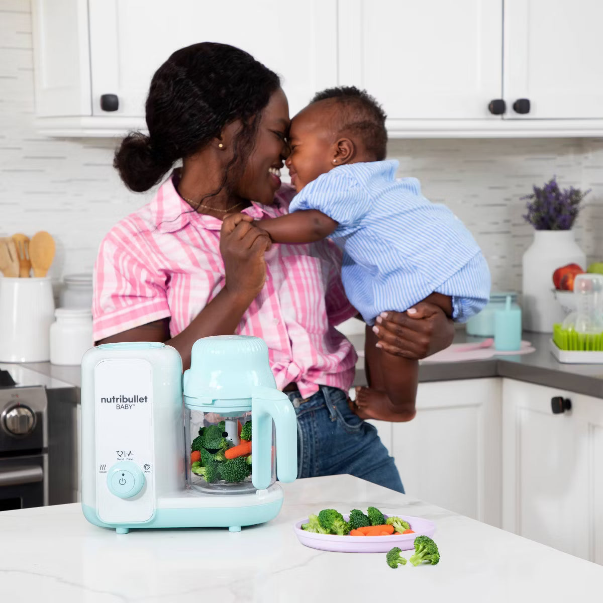 Bottle Warmer – Baby Steam and Blend Food Processor – White