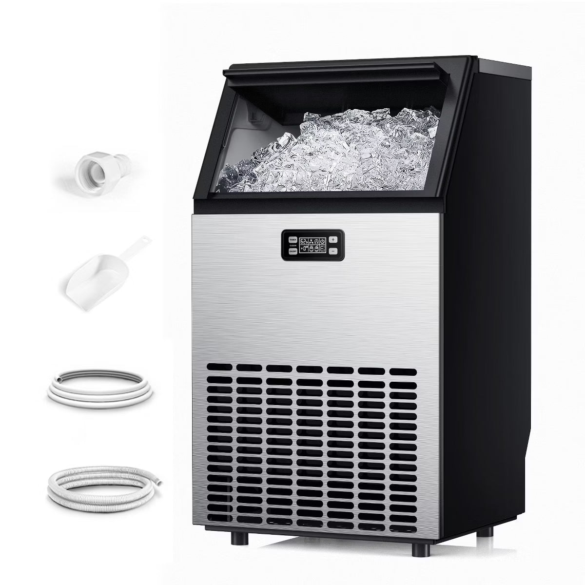 Ice Maker – 150 Lbs./24H Ice Maker, Household & Commercial – Copper