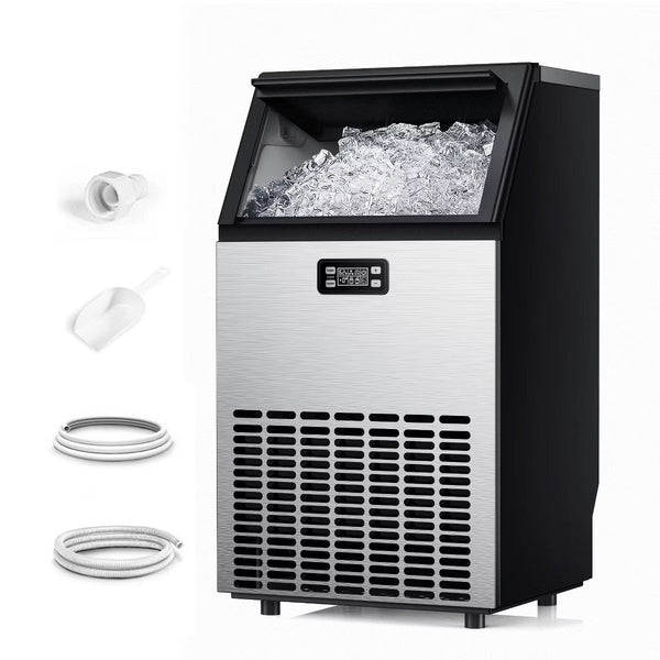 Ice Maker – 150 Lbs./24H Ice Maker, Household & Commercial – Copper