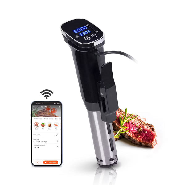 Slow Cooker – Precision Cooker 1000W - Advanced Cooking Appliance with App – White