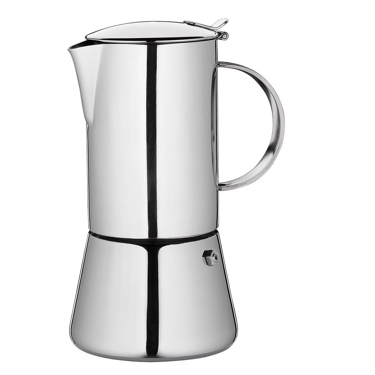 Espresso Maker – Culinvaro Stainless Steel Stovetop Espresso Maker, Polished Stainless, 22 Oz.