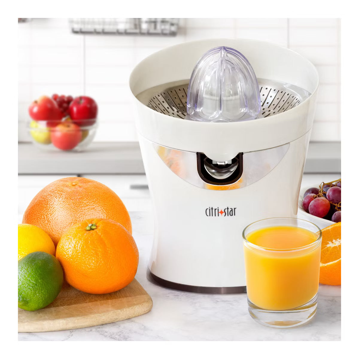 Juicer – Citristar Citrus Juicer – White