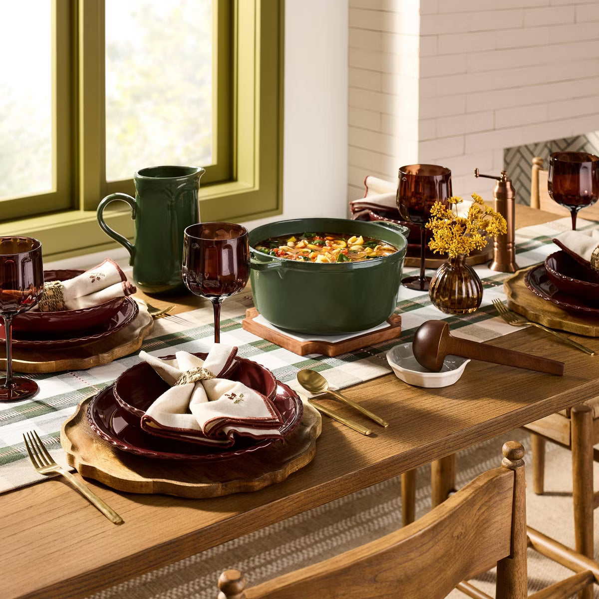 Wine Glass – Culinvaro 16oz Wine Glass Brown