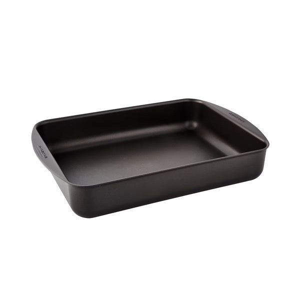Roasting Pan – lassic 13.5" x 8.75" Roasting Pan, 3.25 Qt. – Black