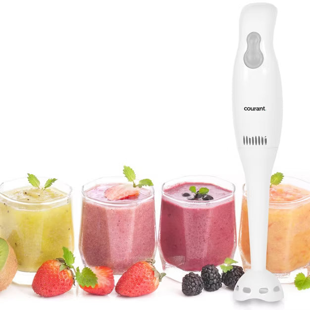 Immersion Blender – Hand Blender with Blade – Stainless Steel