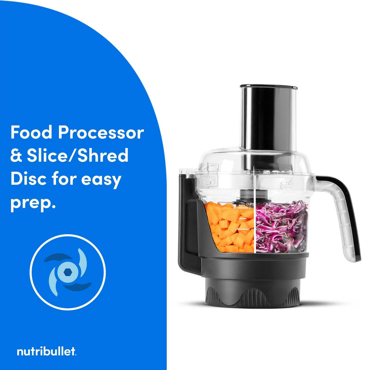 Food Processor – Ultra Plus Food Processor – Black