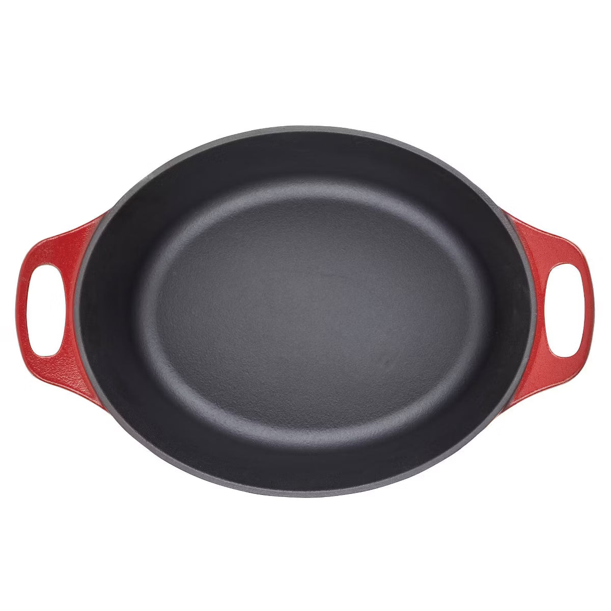 Dutch Oven – Premium Nitro Cast Iron Dutch Oven 6.5qt – Red