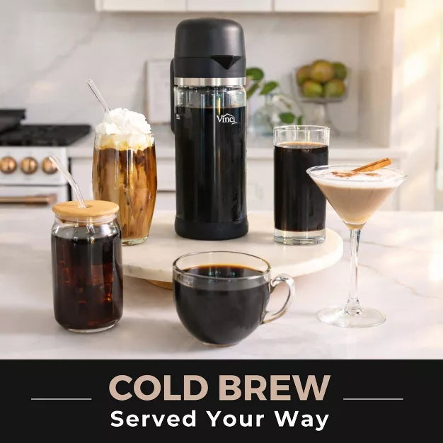 Cold Brew Coffee Maker – 1.4L Express Cold Brew Coffee Maker – 2L