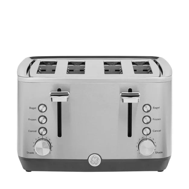 Toaster – 4 Slice Toaster – Stainless Steel