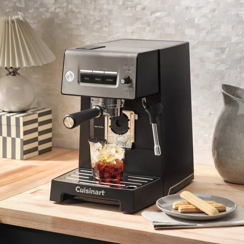 Espresso Machine – Espresso Bar Collection Espresso Machine – Black