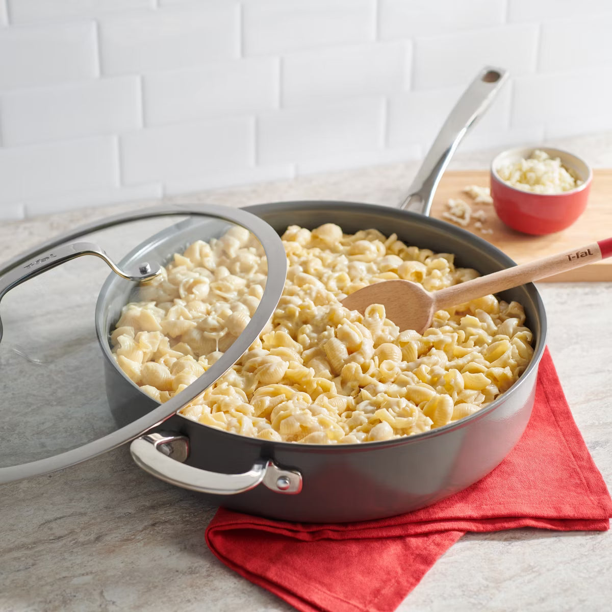 Saute Pan – Ceramic Excellence Nonstick Cookware – Gray