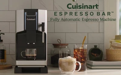 Espresso Machine – Espresso Bar Fully Automatic Espresso Machine – Silver