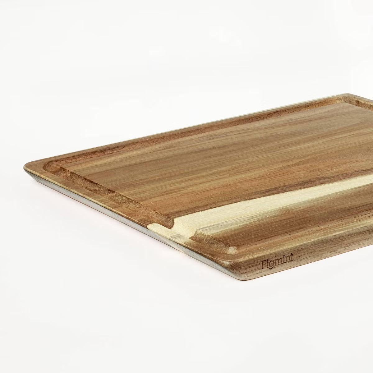 Cutting Board – Culinvaro 10"x13" Reversible Acacia Wood Cutting Board Natural