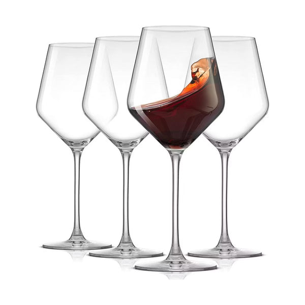 Wine Glass – Culinvaro Set of 4 Wine Lead-Free Crystal Wine Glass