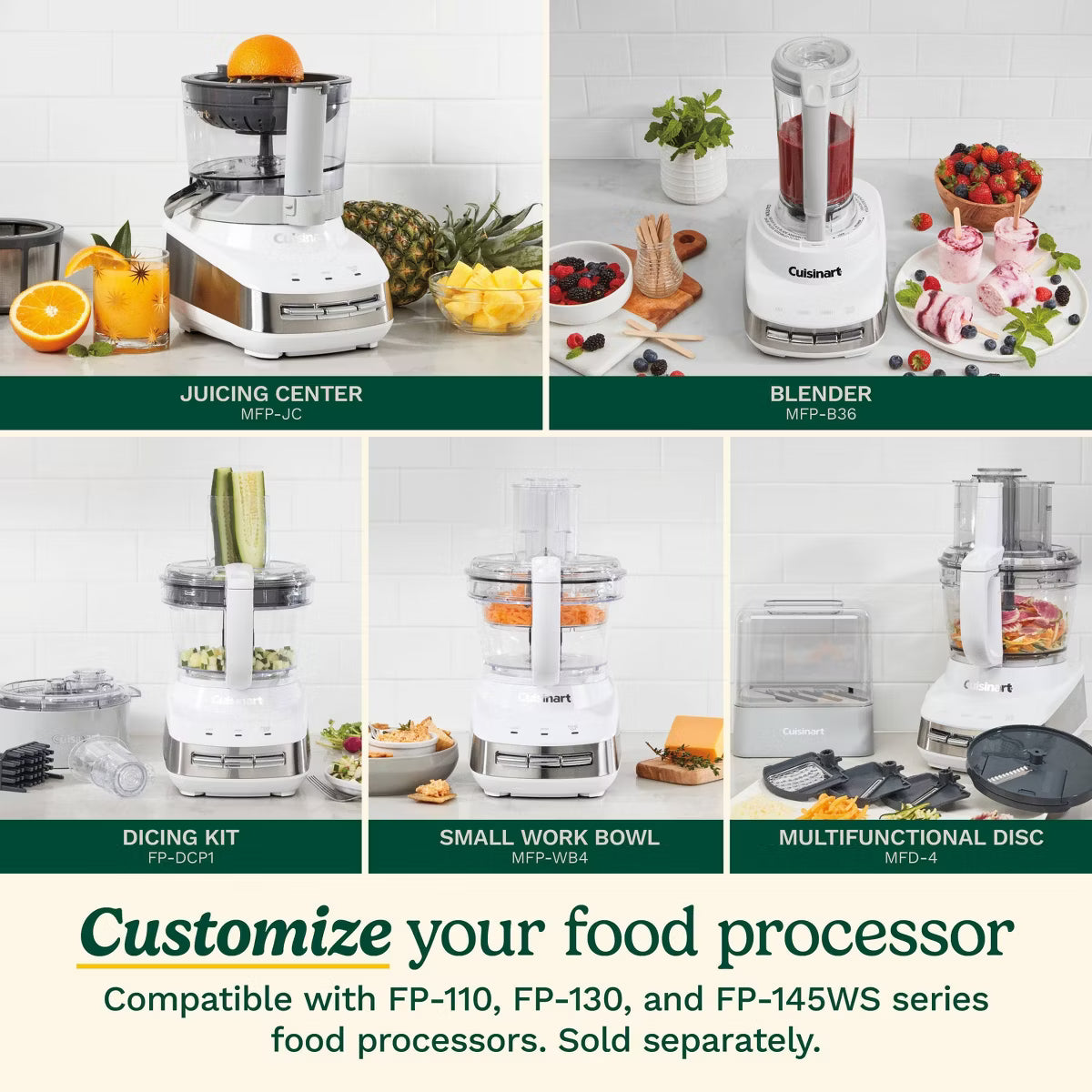 Food Processor – 10-Cup Food Processor - Anchor – Gray