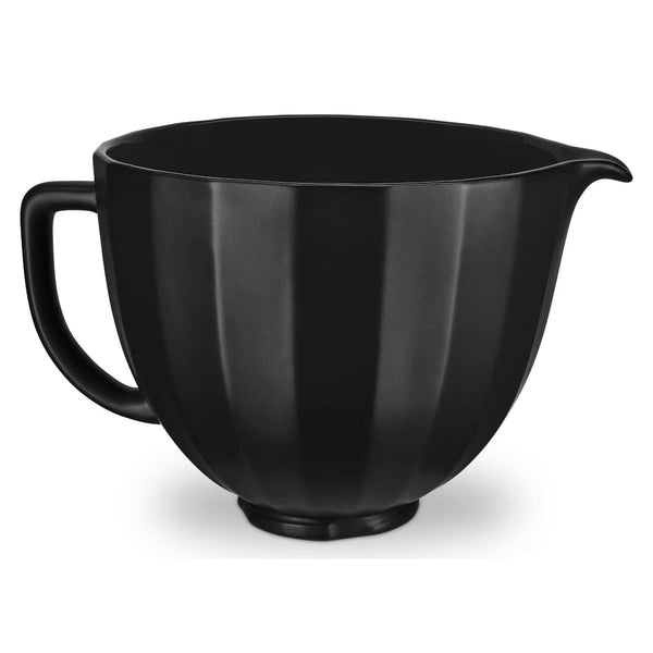 Mixer Accessory – 5qt Shell Ceramic Bowl – Black