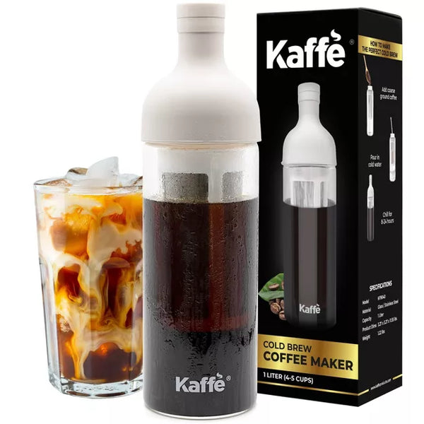 Cold Brew Coffee Maker – old Brew Coffee Maker – White
