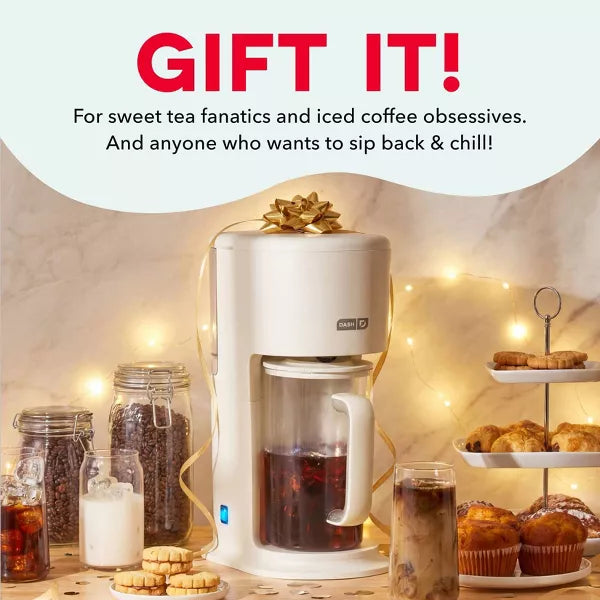 Cold Brew Coffee Maker – Summer Sippers Iced Tea & Coffee Maker – Cream