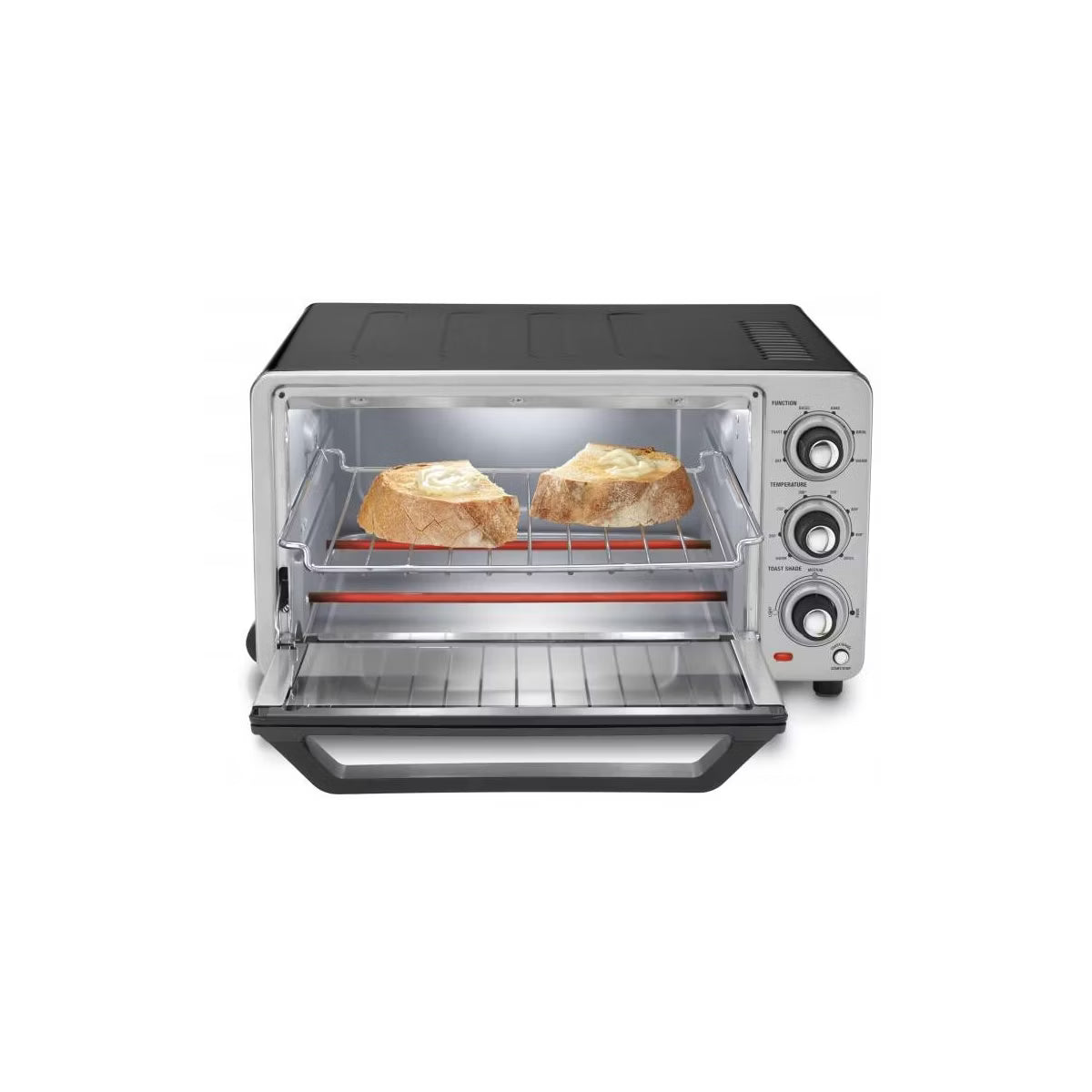 Toaster Oven – Custom Classic Toaster Oven Broiler – Stainless Steel