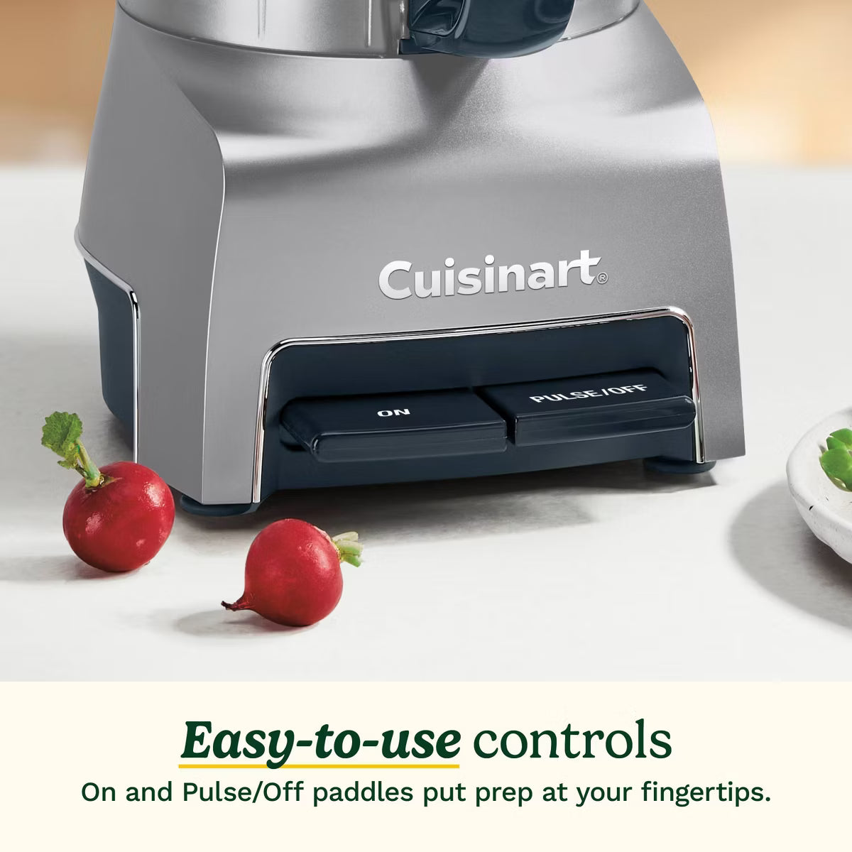 Food Processor – Shred 5 Cup Food Processor FP-5 – Gray