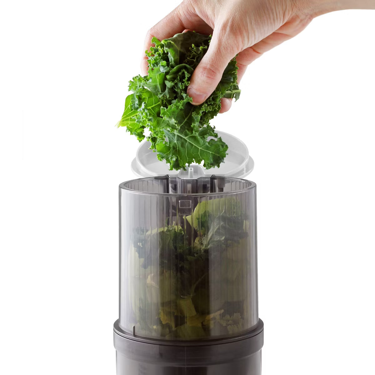 Juicer – Batch Compact Cold Press Juicer – White