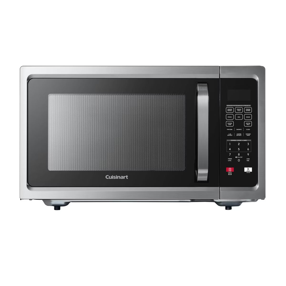 Microwave Oven – 1.6 cu ft Microwave Oven: 1100 Watt Countertop – Black