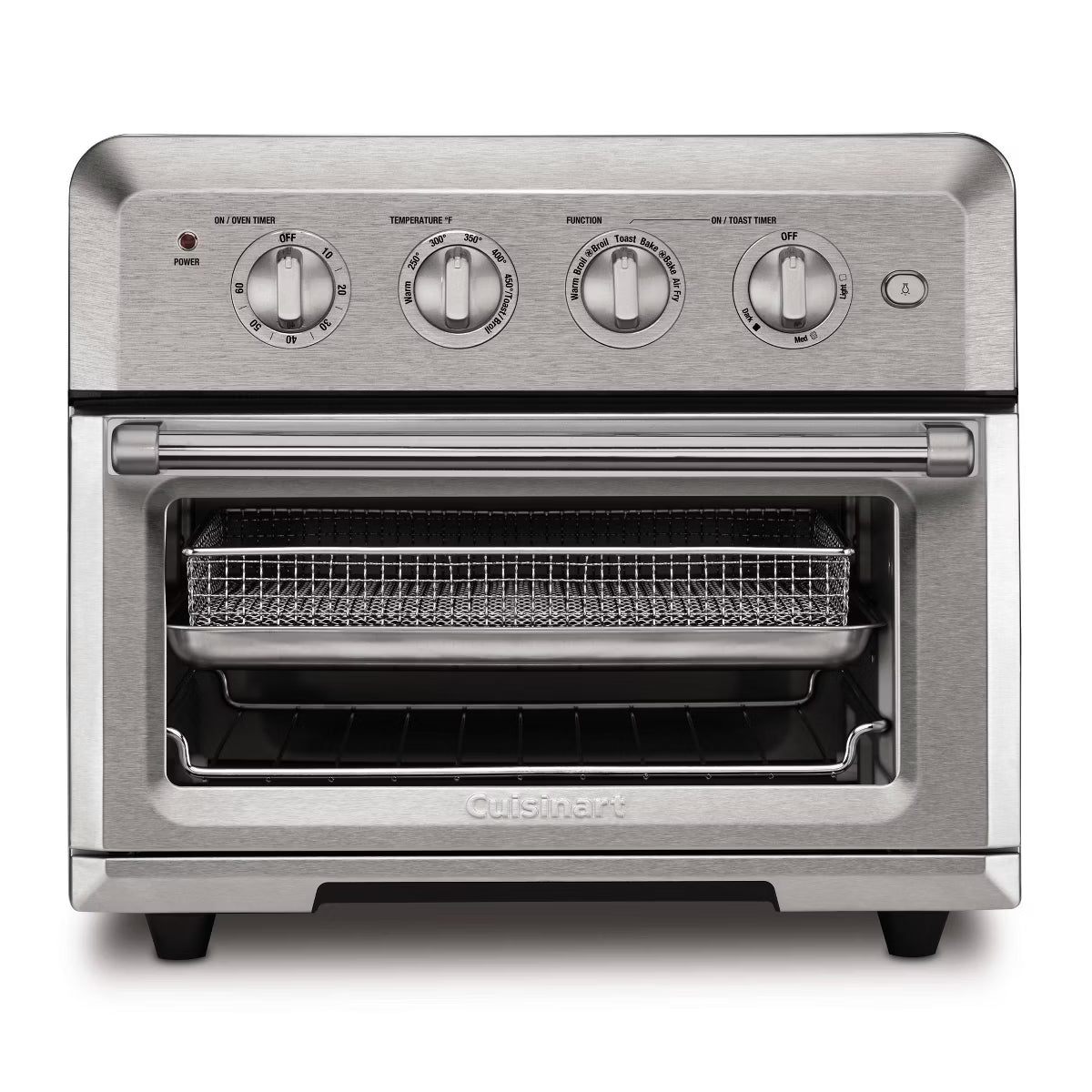 Toaster Oven – Air Fryer Toaster Oven 7-in-1, 1800W – Silver