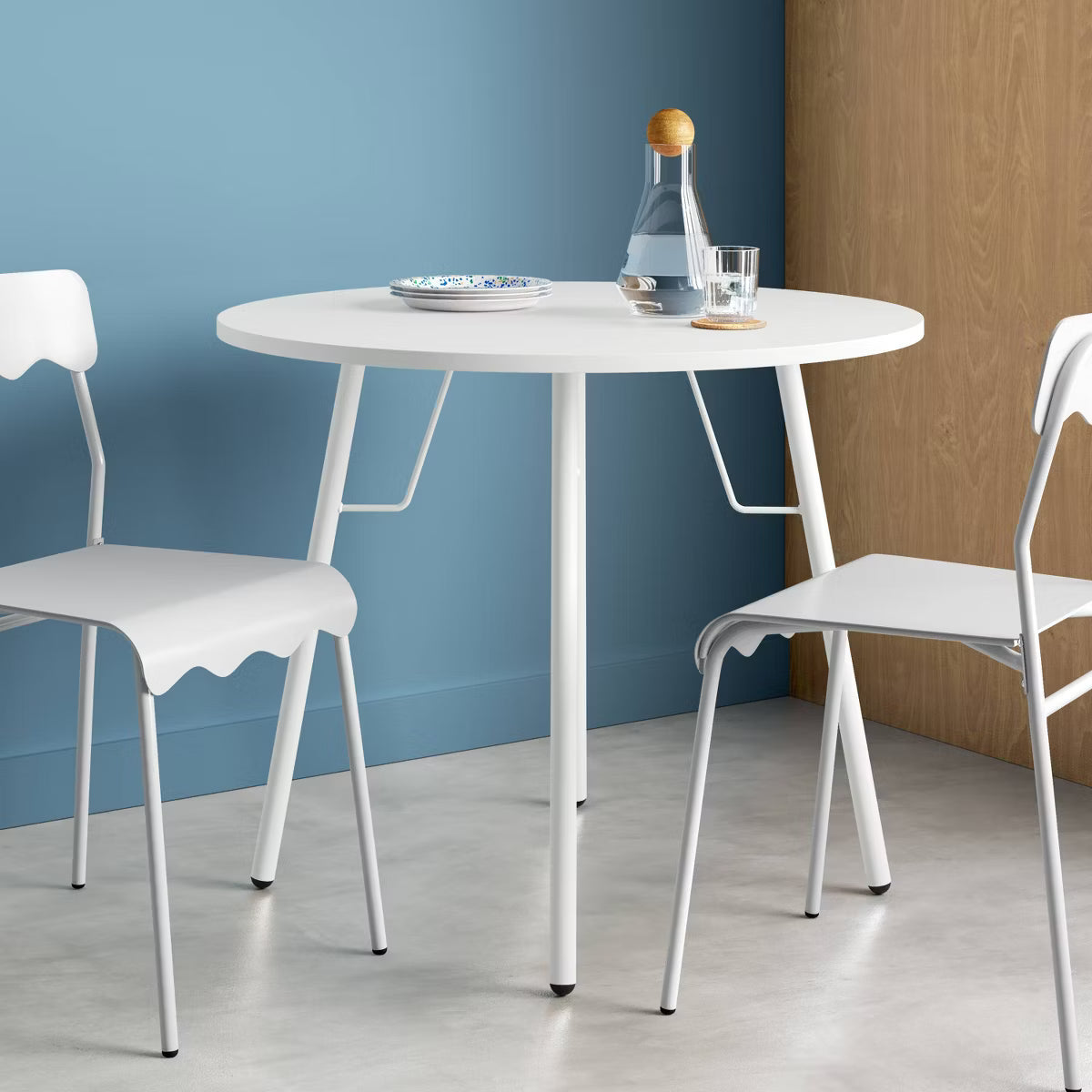 Dining Table – Culinvaro 36" Round Dining Table White