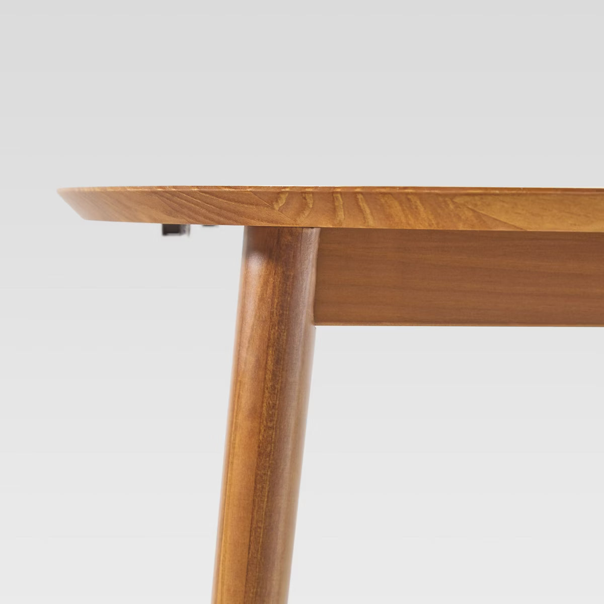 Dining Table – Culinvaro '-Century Modern 40-60” Solid Wood Oval Extension Dining Table Caramel 40" - 60"