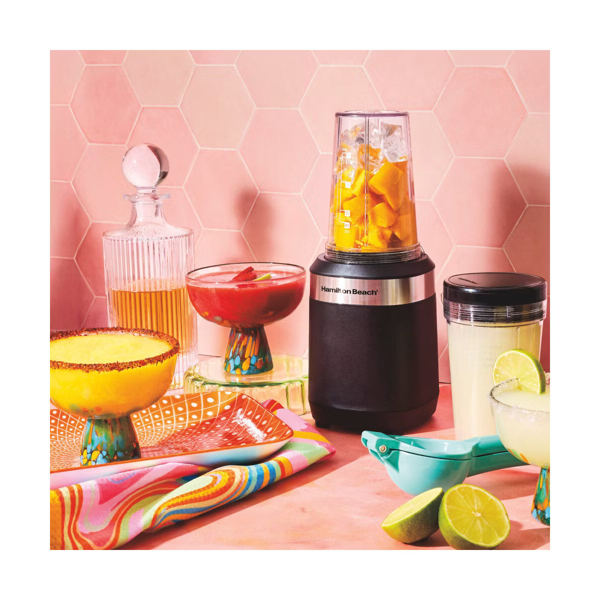 Personal Blender – Single-Serve Blender 51160KC – Stainless Steel