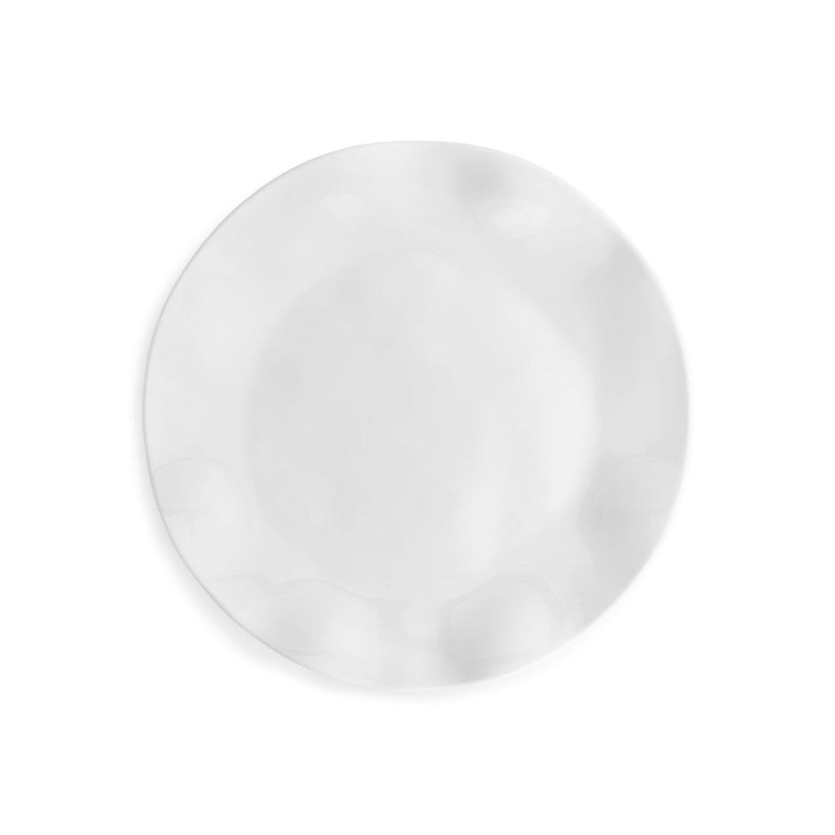 Dinner Plate – Culinvaro Ruffle 10.5" Melamine Round Dinner Plate, Set of 4