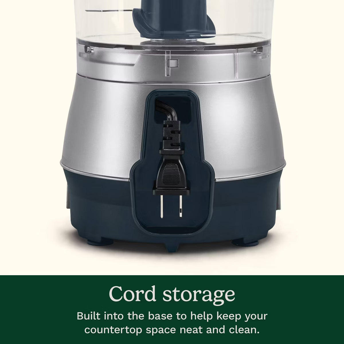 Food Processor – Shred 5 Cup Food Processor FP-5 – Gray