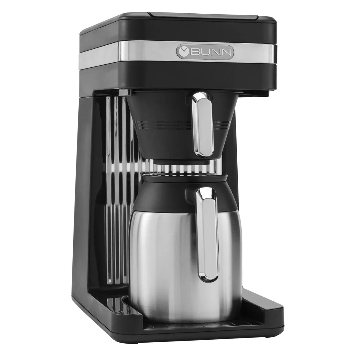 Drip Coffee Maker – Thermal Coffee Maker - CSB3T: Fastest Drip Coffee Maker – Black