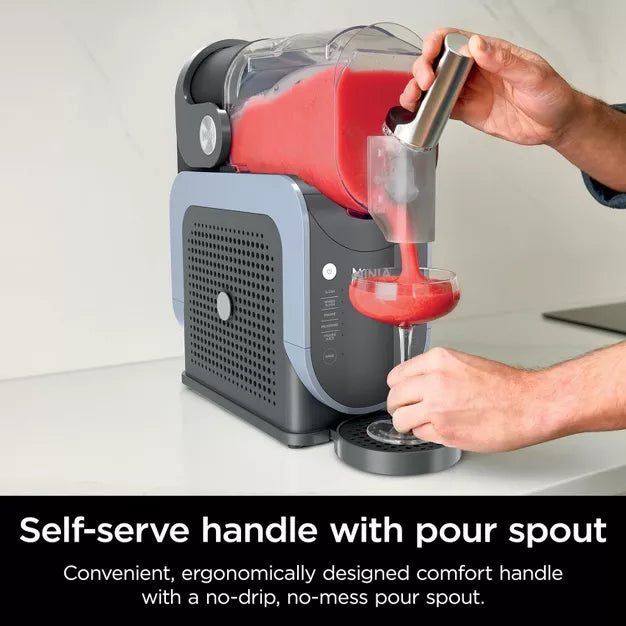 Frozen Drink Maker – FS301 SLUSHi 88 oz Frozen Drink Slushie Machine – Gray
