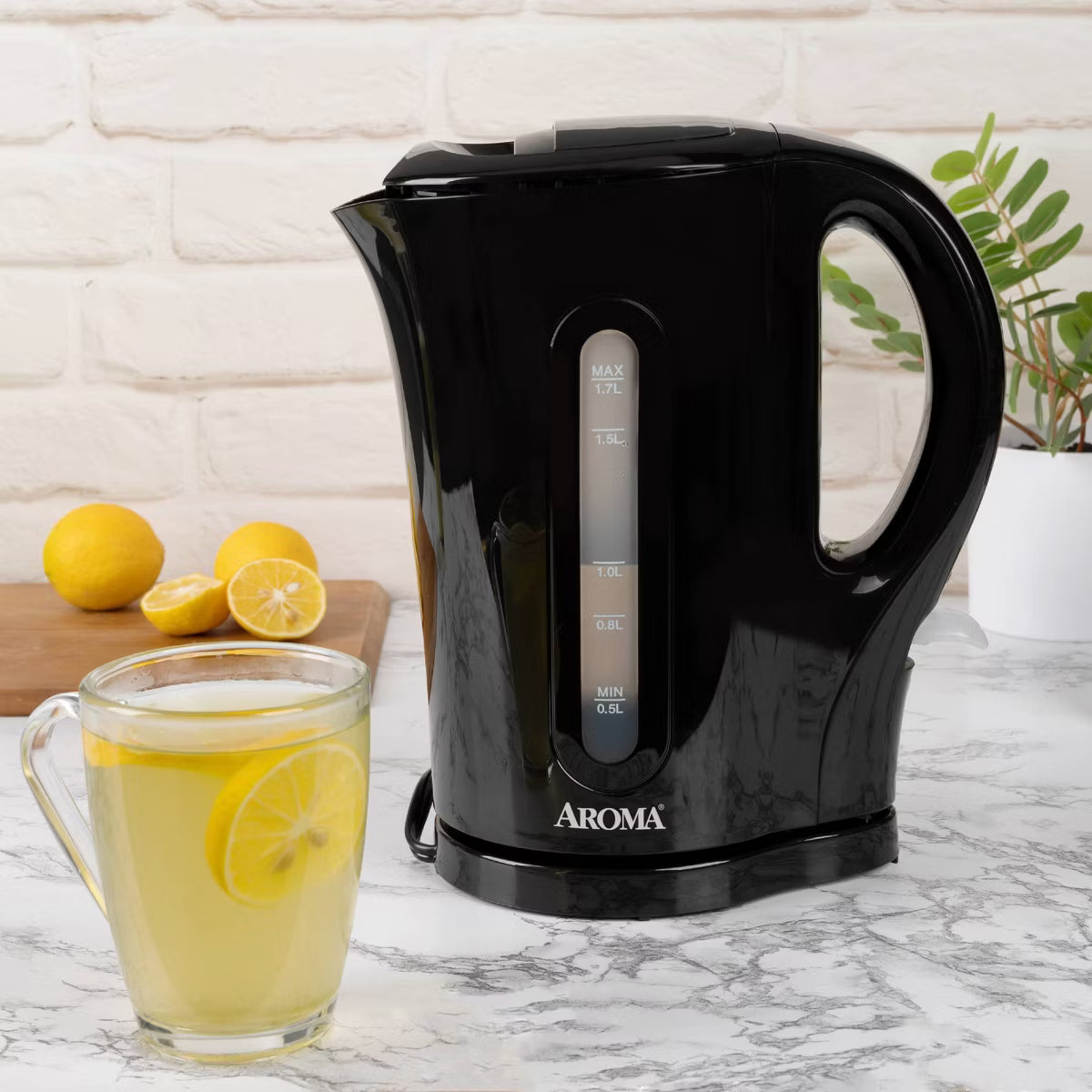 Electric Kettle – Culinvaro 1.7L Electric Kettle - Black