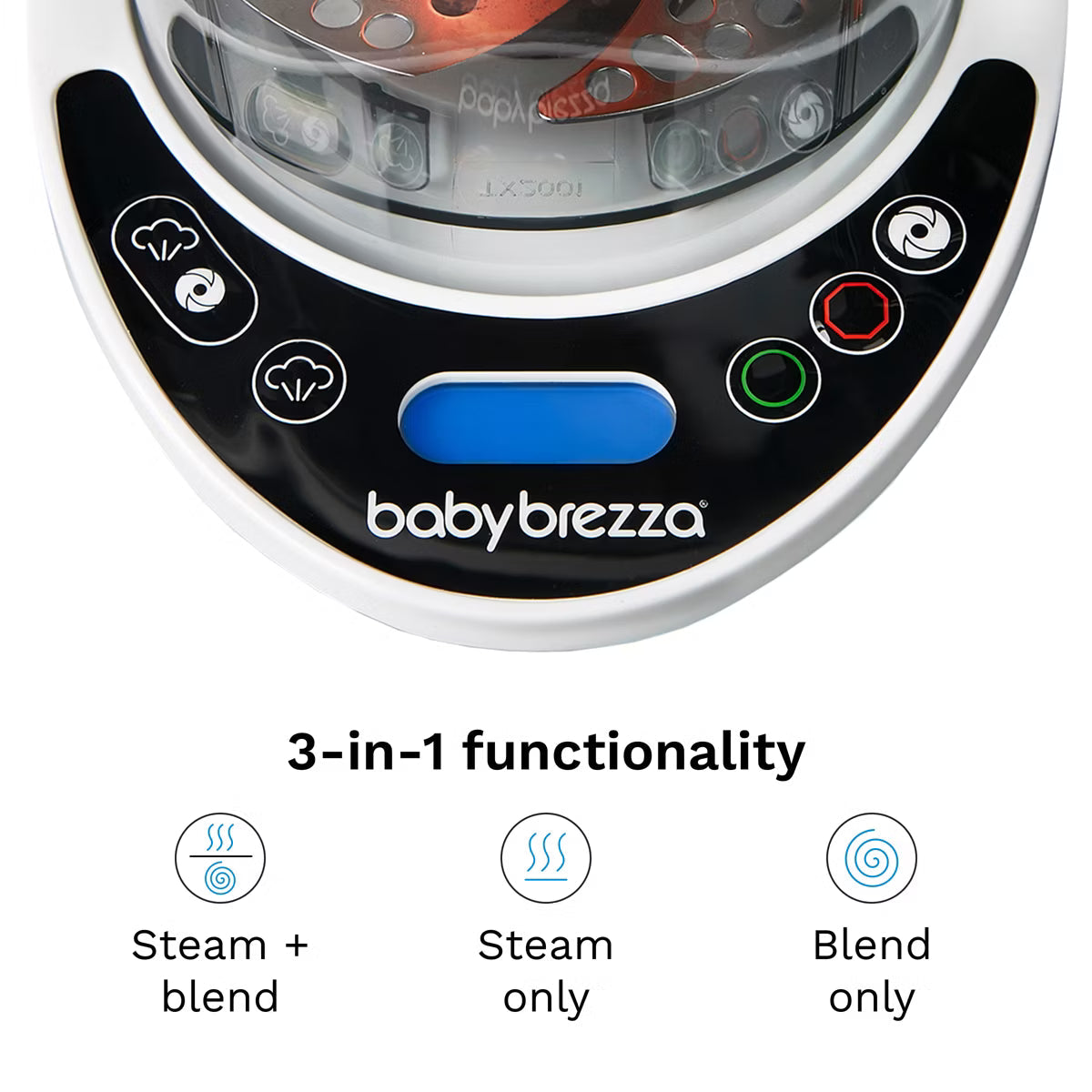 Bottle Warmer – One Step Food Maker Deluxe: Blends – White