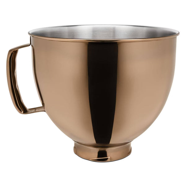 Mixer Accessory – 5qt Radiant Colorfast Finish Bowl – Stainless Steel