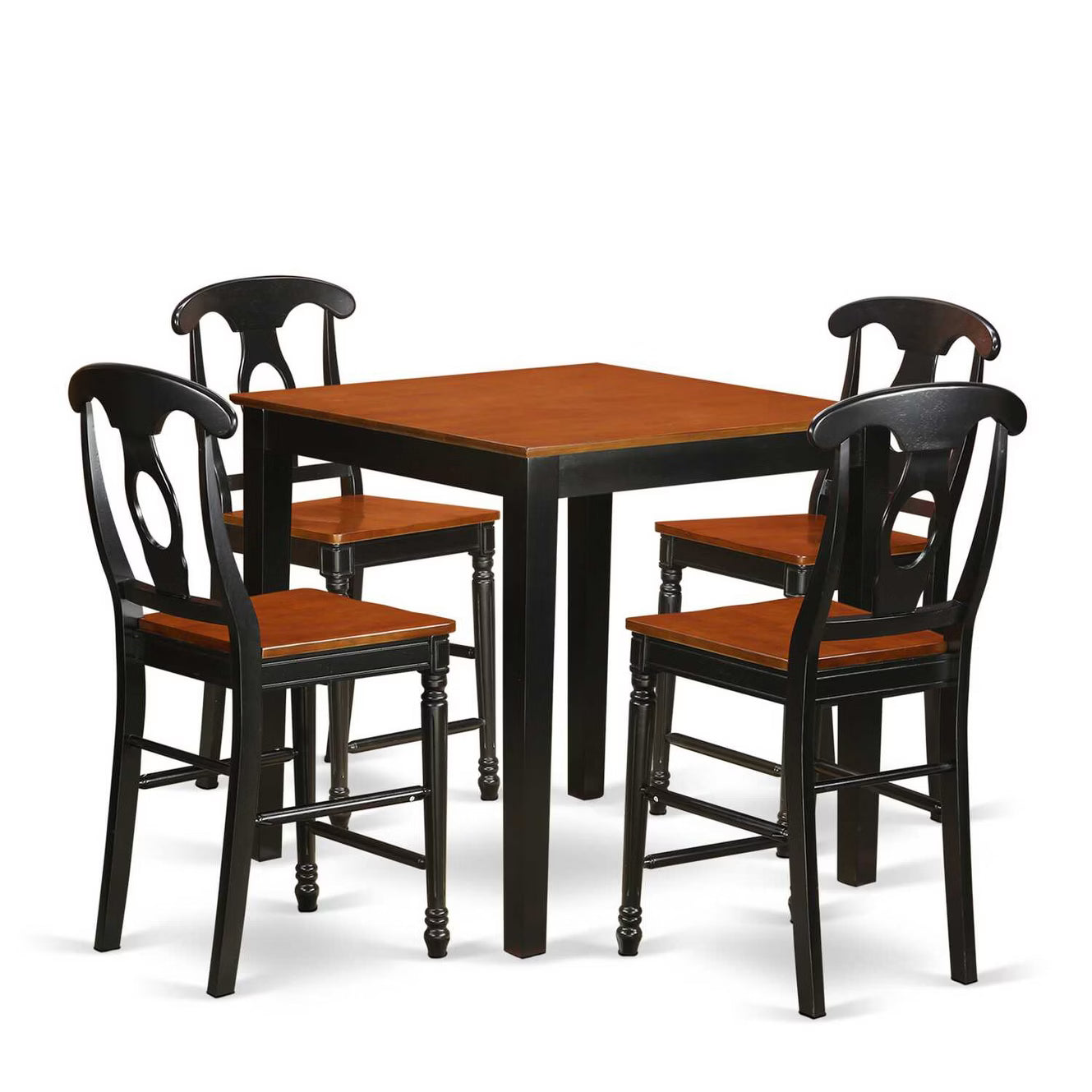 4 Person Table & Chairs - Kitchen Dining Room Furniture