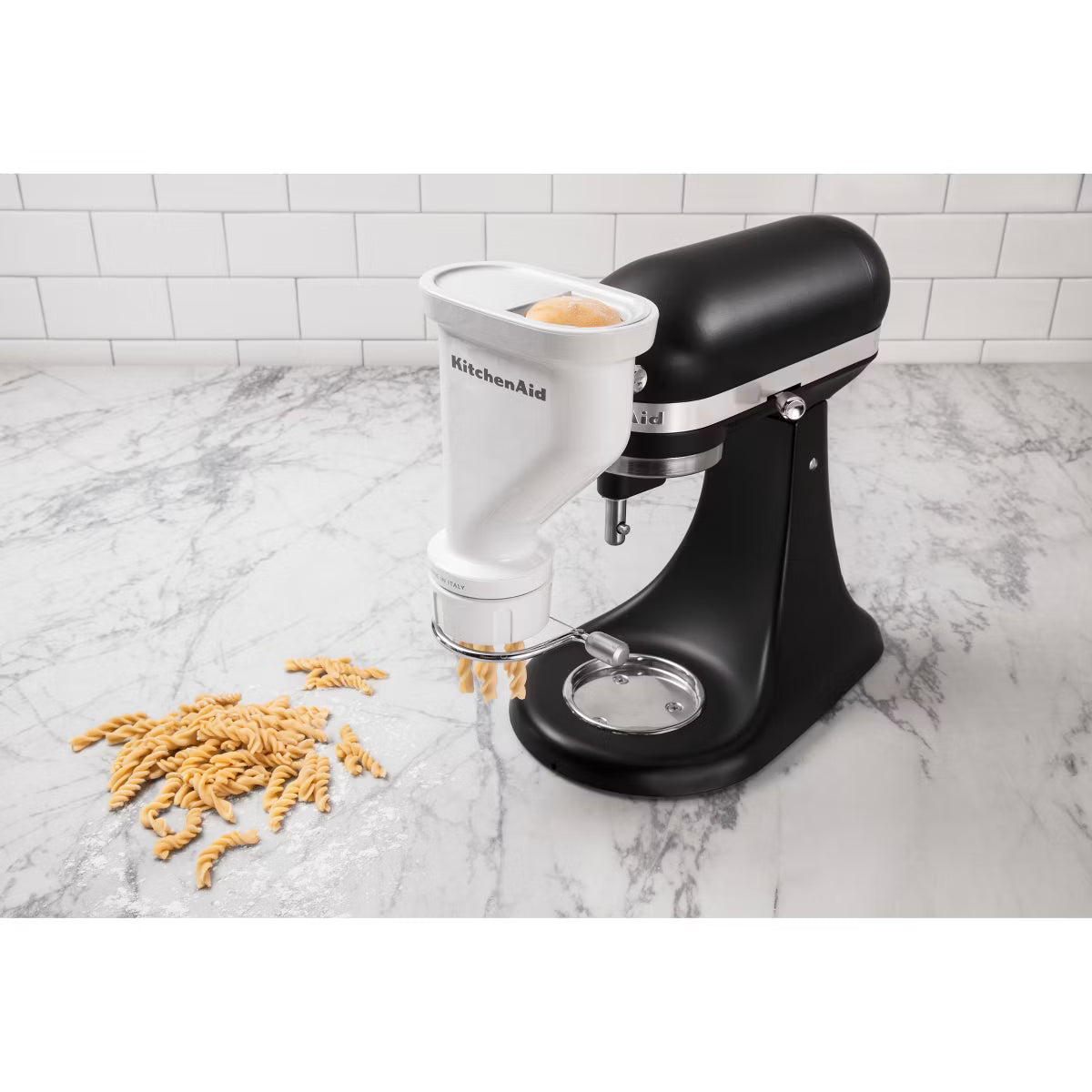 Pasta Maker Accessory – Gourmet Pasta Press – Red