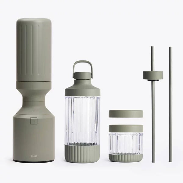 Countertop Blender – Mega 1200 Blender Sand – Sage Green