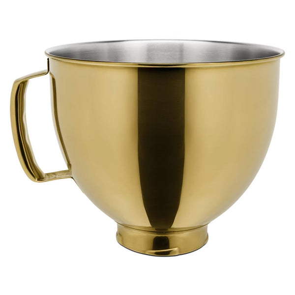 Mixer Accessory – 5qt Radiant Colorfast Finish Bowl – Stainless Steel