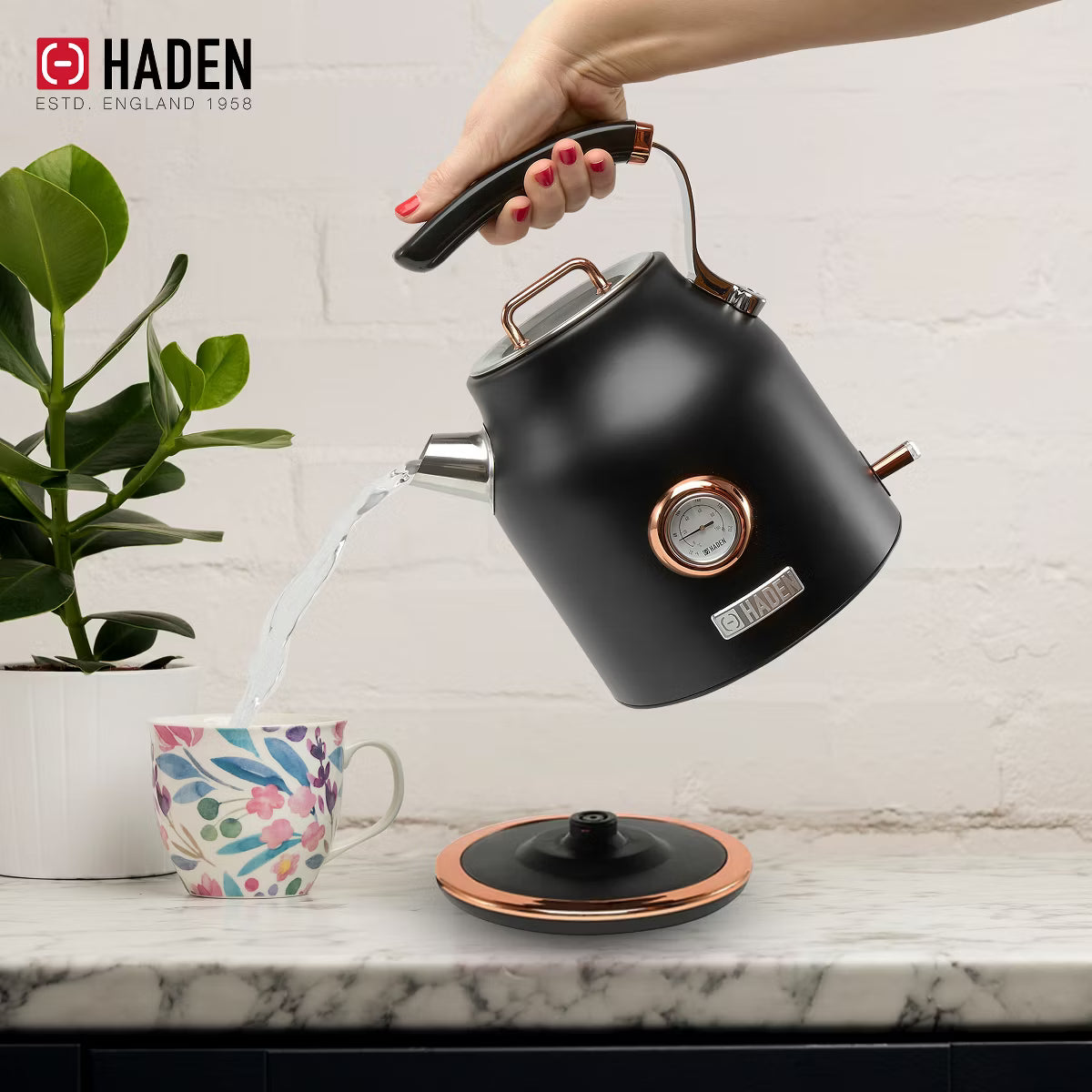 1.7 Liter Stainless Steel Electric Kettle