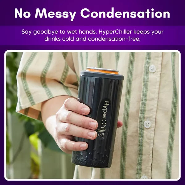 Bottle Sleeve – HyperChiller Coffee Maker – Black