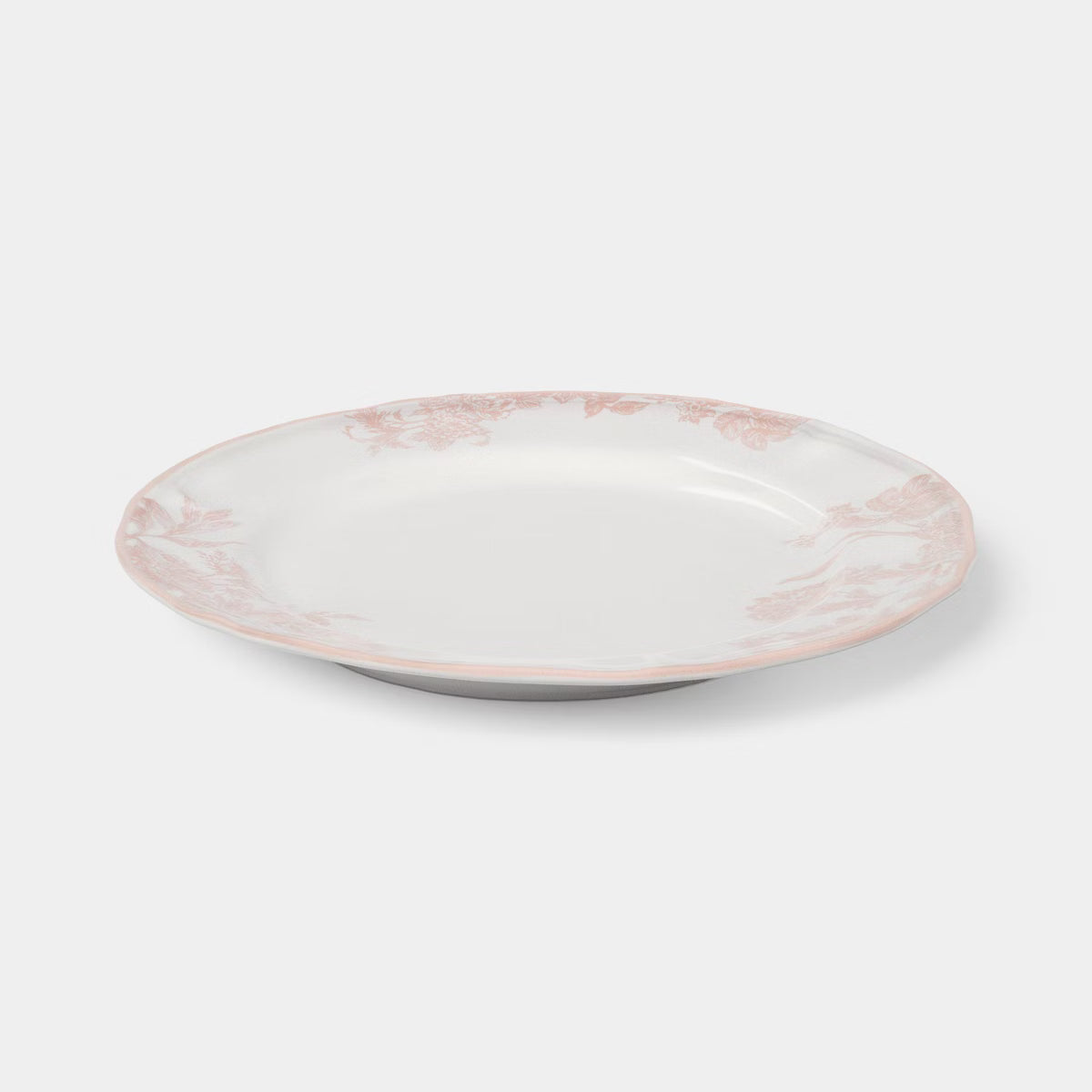 Dinner Plate – Culinvaro Stoneware Legacy Heirloom Dinner Plate Blue Floral Toile