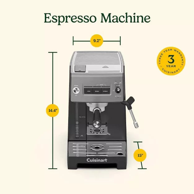Espresso Machine – Espresso Bar Collection Espresso Machine – Black